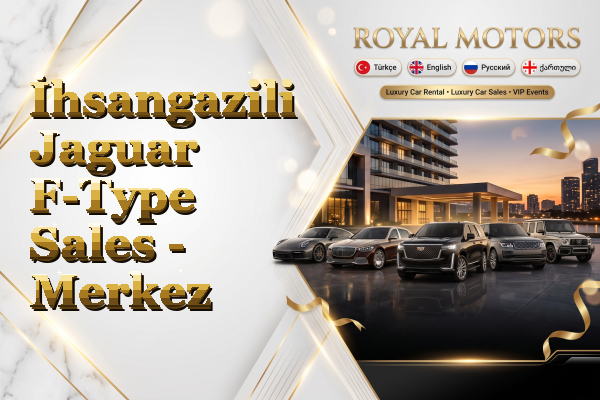 İhsangazili Jaguar F-Type Sales - Merkez