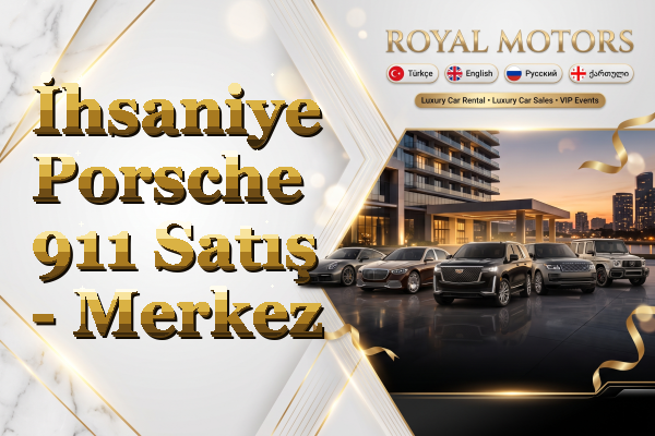 İhsaniye Porsche 911 Satış - Merkez