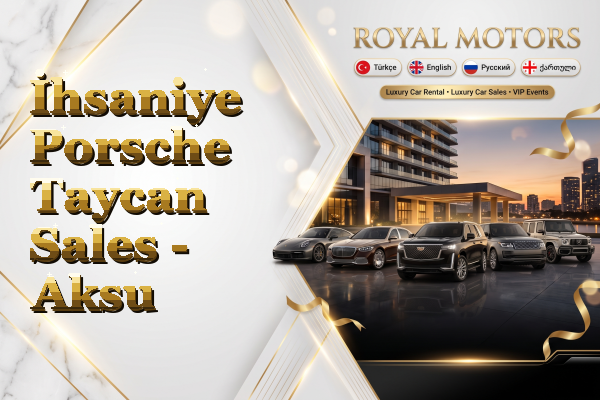 İhsaniye Porsche Taycan Sales - Aksu