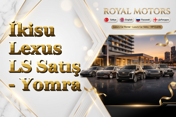 İkisu Lexus LS Satış - Yomra
