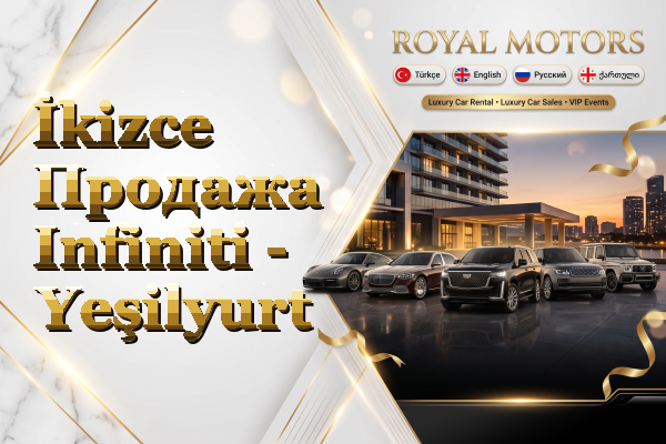 İkizce Продажа Infiniti - Yeşilyurt
