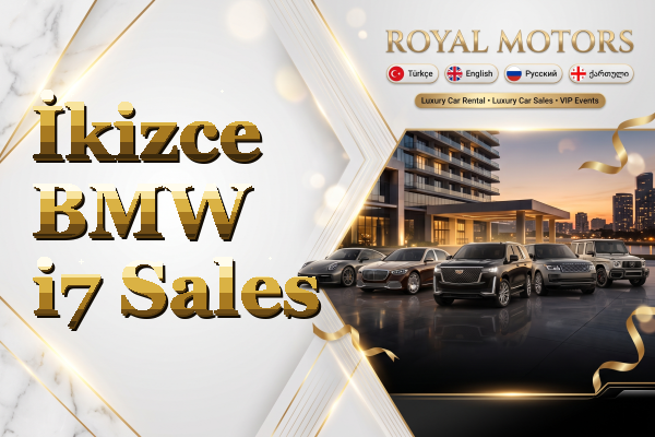 İkizce BMW i7 Sales