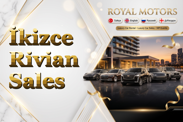 İkizce Rivian Sales