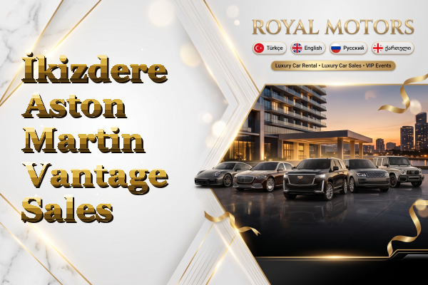 İkizdere Aston Martin Vantage Sales