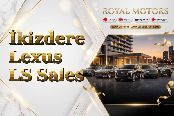 İkizdere Lexus LS Sales
