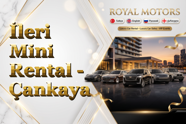İleri Mini Rental - Çankaya