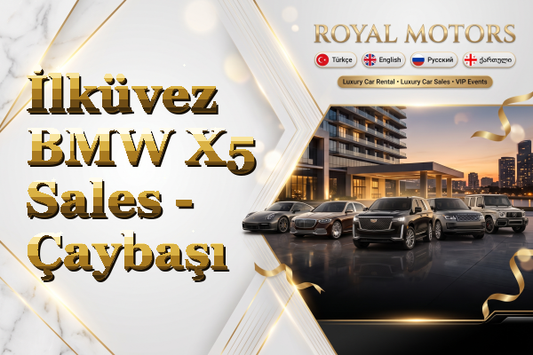İlküvez BMW X5 Sales - Çaybaşı