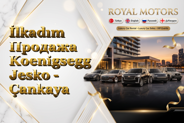 İlkadım Продажа Koenigsegg Jesko - Çankaya