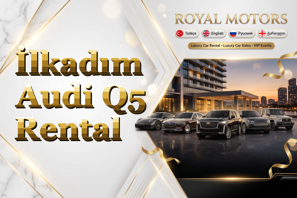 İlkadım Audi Q5 Rental