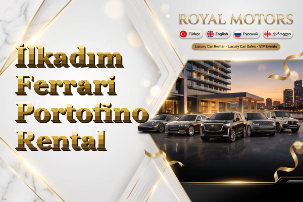 İlkadım Ferrari Portofino Rental