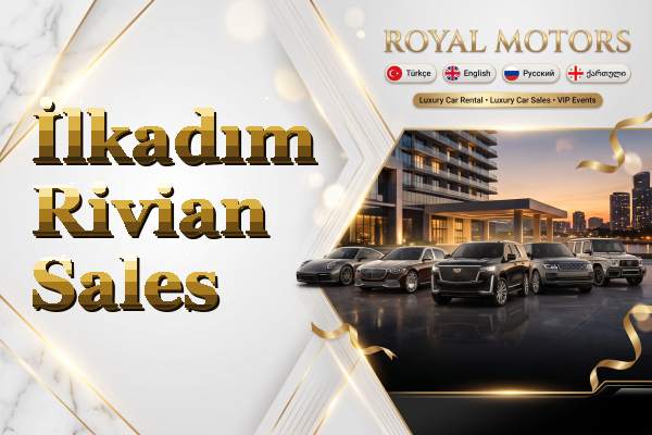 İlkadım Rivian Sales