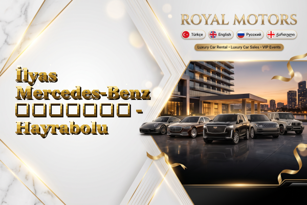 İlyas Mercedes-Benz გაყიდვა - Hayrabolu