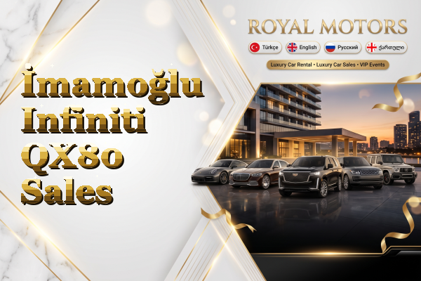 İmamoğlu Infiniti QX80 Sales