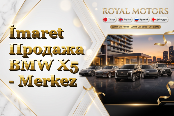 İmaret Продажа BMW X5 - Merkez