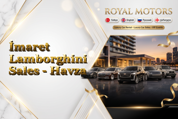 İmaret Lamborghini Sales - Havza
