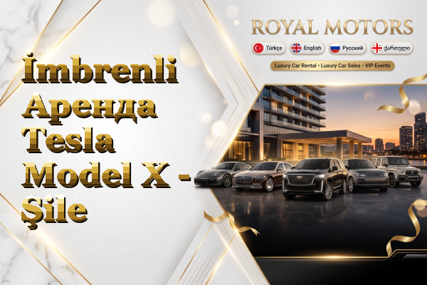 İmbrenli Аренда Tesla Model X - Şile