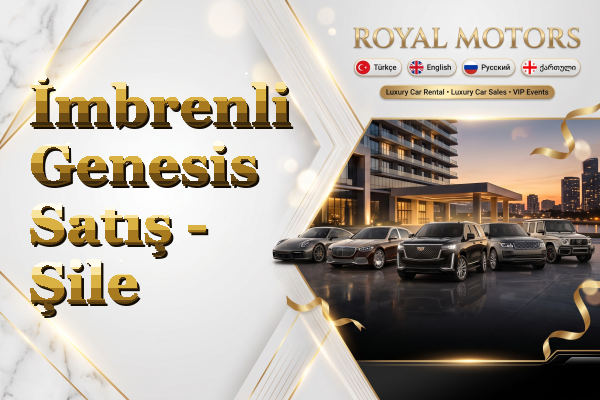 İmbrenli Genesis Satış - Şile