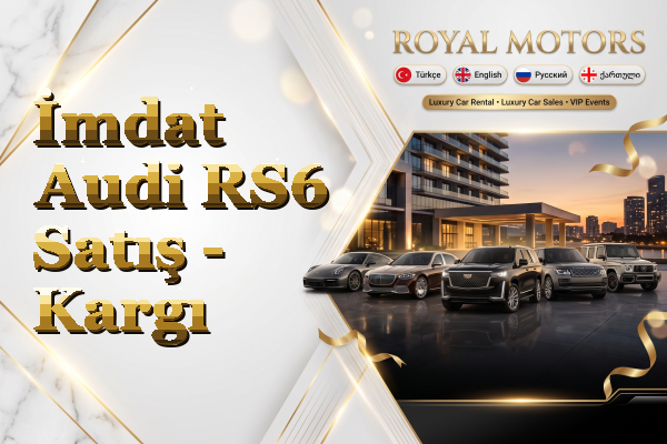 İmdat Audi RS6 Satış - Kargı