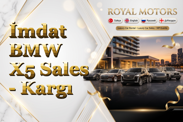 İmdat BMW X5 Sales - Kargı