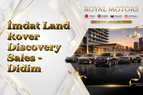 İmdat Land Rover Discovery Sales - Didim