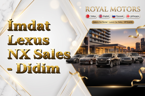 İmdat Lexus NX Sales - Didim