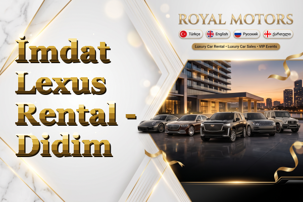 İmdat Lexus Rental - Didim