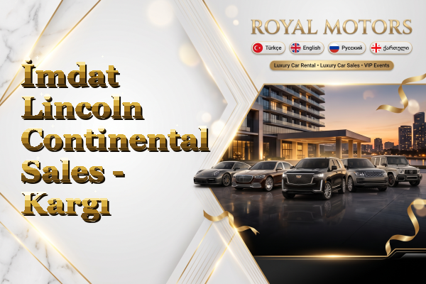 İmdat Lincoln Continental Sales - Kargı
