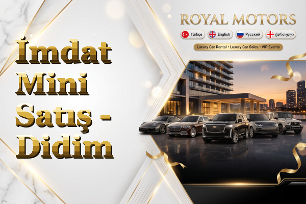 İmdat Mini Satış - Didim
