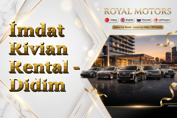 İmdat Rivian Rental - Didim