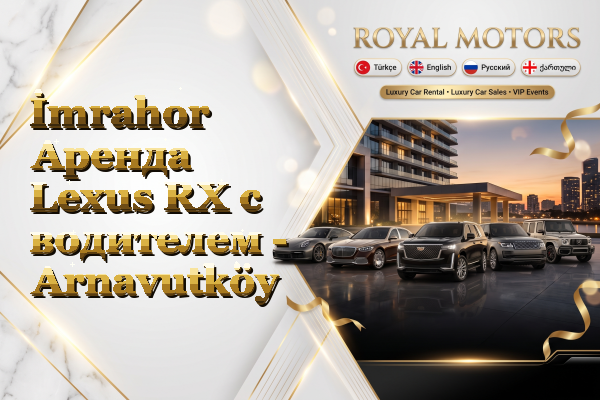 İmrahor Аренда Lexus RX с водителем - Arnavutköy