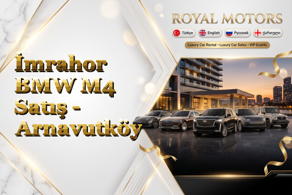 İmrahor BMW M4 Satış - Arnavutköy