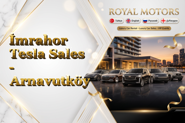 İmrahor Tesla Sales - Arnavutköy