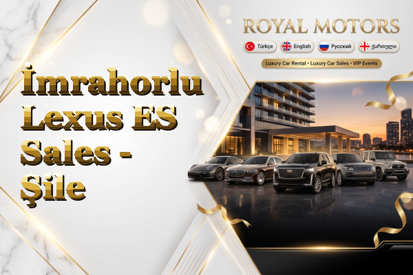 İmrahorlu Lexus ES Sales - Şile