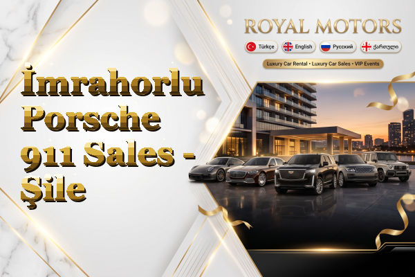 İmrahorlu Porsche 911 Sales - Şile