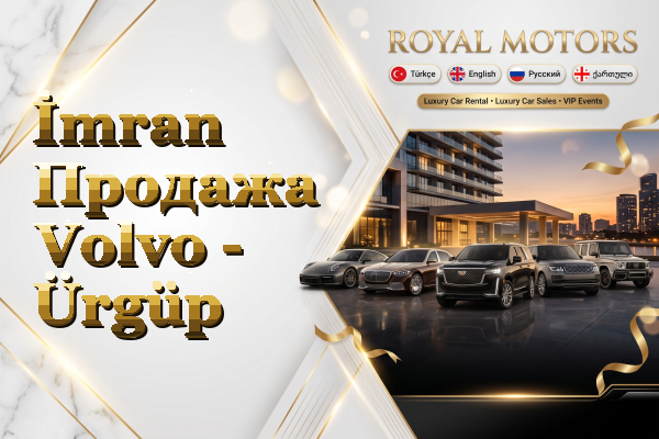 İmran Продажа Volvo - Ürgüp