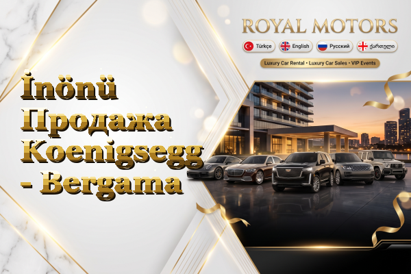 İnönü Продажа Koenigsegg - Bergama