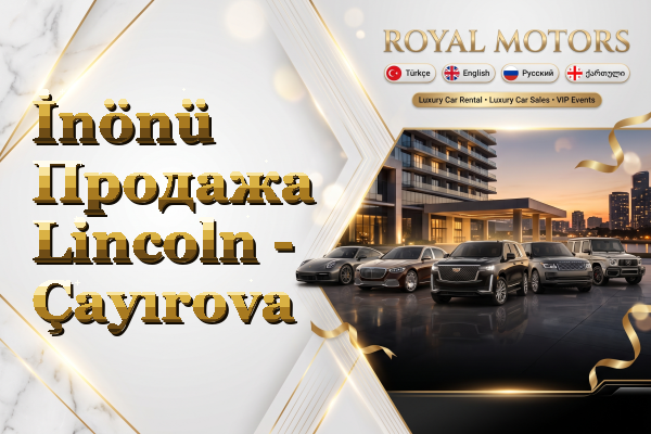 İnönü Продажа Lincoln - Çayırova