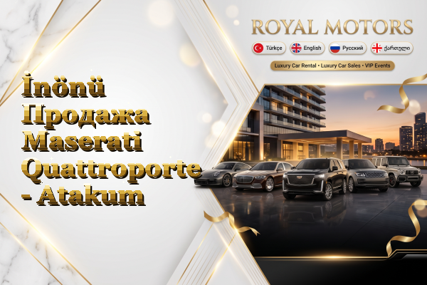 İnönü Продажа Maserati Quattroporte - Atakum