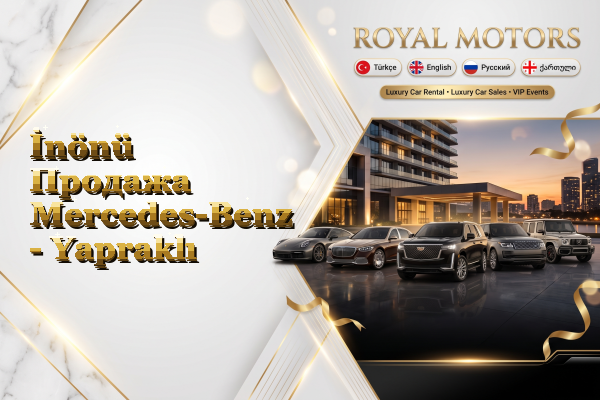 İnönü Продажа Mercedes-Benz - Yapraklı