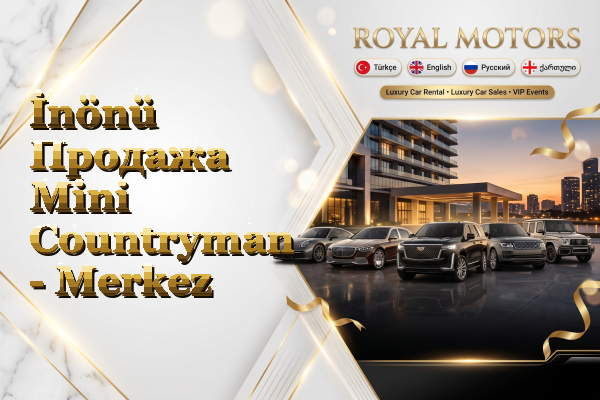 İnönü Продажа Mini Countryman - Merkez