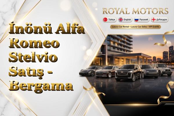 İnönü Alfa Romeo Stelvio Satış - Bergama