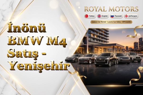 İnönü BMW M4 Satış - Yenişehir