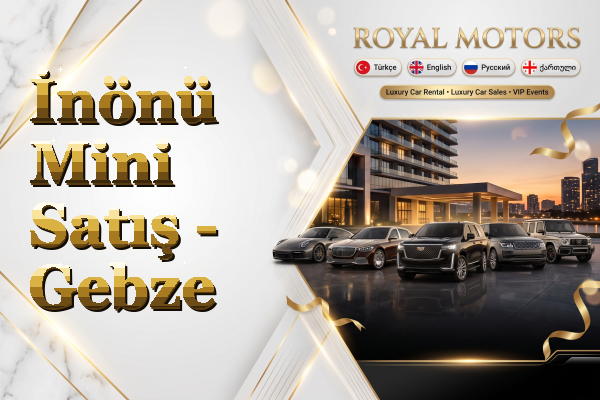 İnönü Mini Satış - Gebze