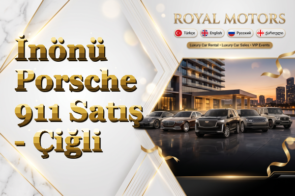 İnönü Porsche 911 Satış - Çiğli