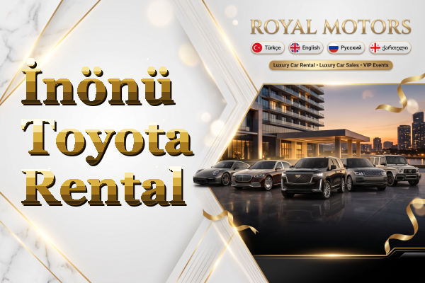 İnönü Toyota Rental