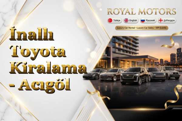 İnallı Toyota Kiralama - Acıgöl