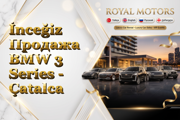 İnceğiz Продажа BMW 3 Series - Çatalca
