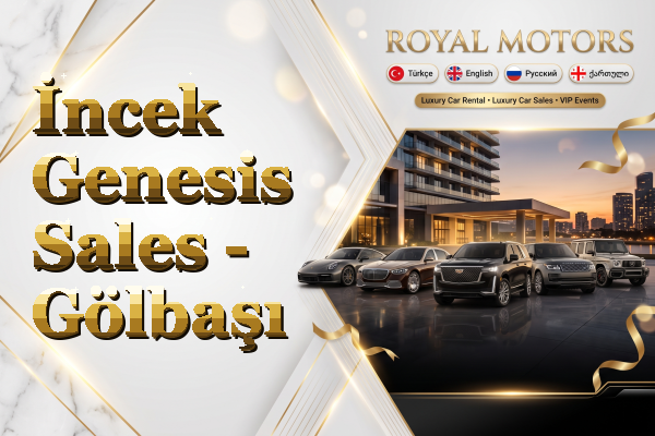 İncek Genesis Sales - Gölbaşı