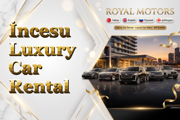 İncesu Luxury Car Rental
