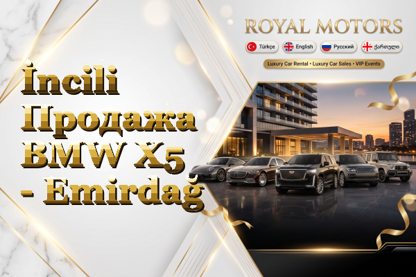 İncili Продажа BMW X5 - Emirdağ